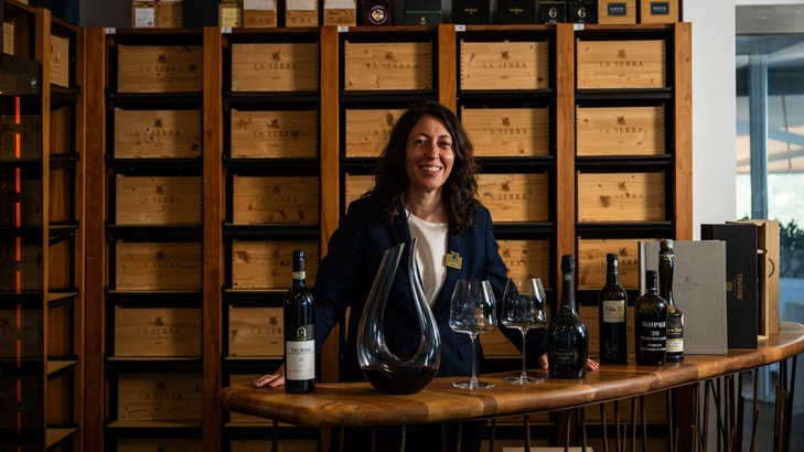 La Serra Positano   La Cantina 2025