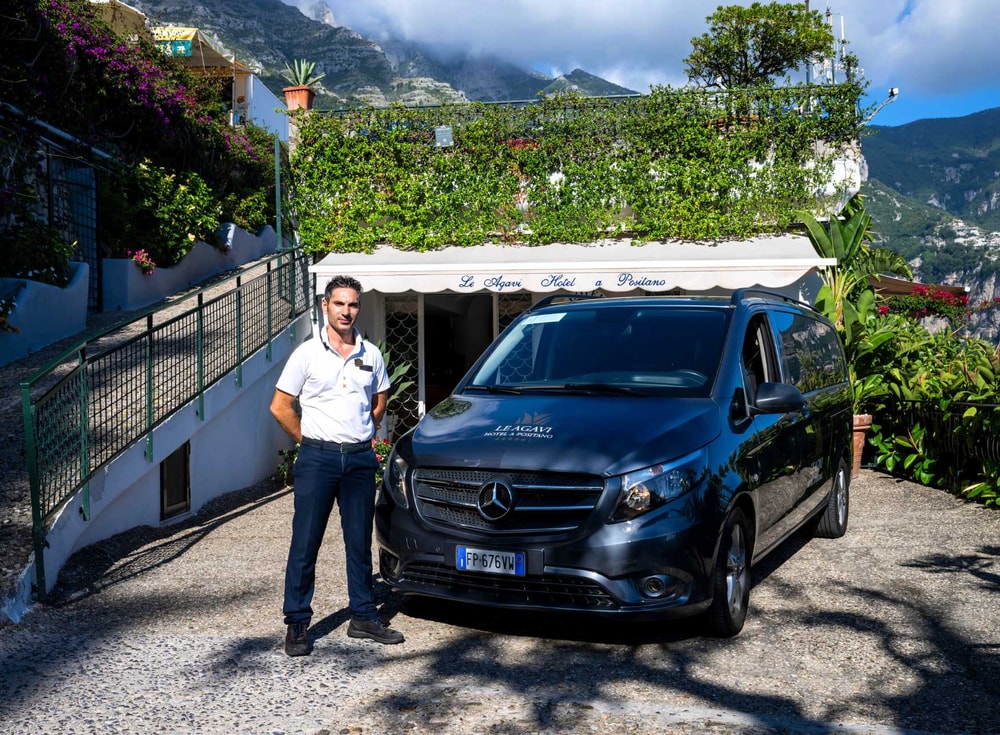 Le Agavi Positano Shuttle Service S1