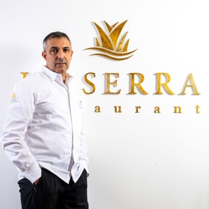 La Serra Chef Alberto Annarumma