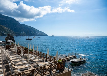 Remmese Beach Club   Le Agavi Positano S1