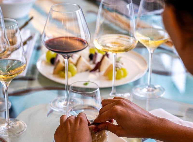 Hotel Le Agavi Wine Tasting